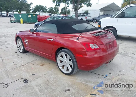 2005 Chrysler Crossfire Limited z USA, uszkodzony, nr VIN 1C3AN65L55X045207
